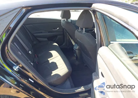 2025 Hyundai Elantra Sel Convenience из США, поврежденный, VIN KMHLS4DG1SU861362